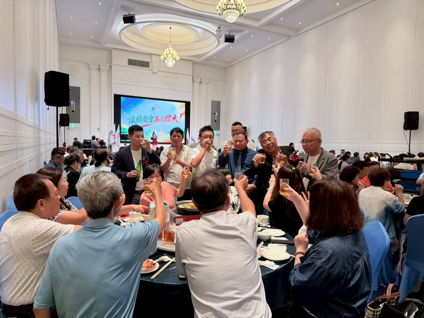 中華民國櫥櫃廠商發展協會第六屆第一次會員代表大會現場